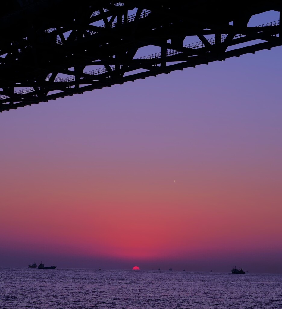 暮れ行く空 