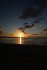 沈みゆく太陽