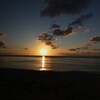 沈みゆく太陽