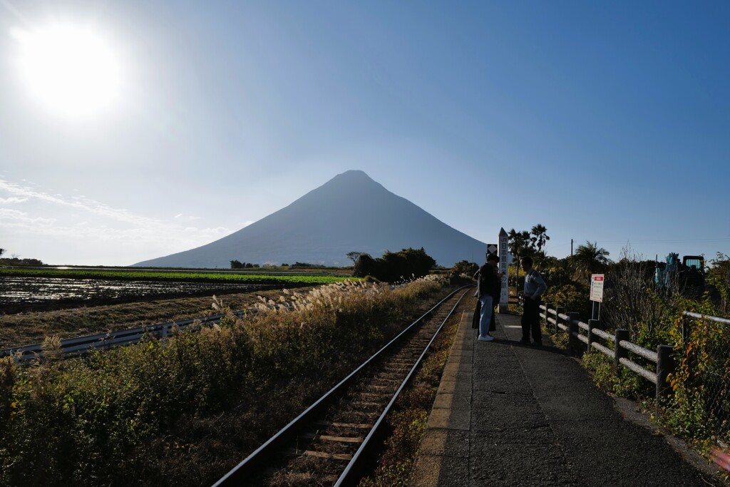 西大山駅-無人駅