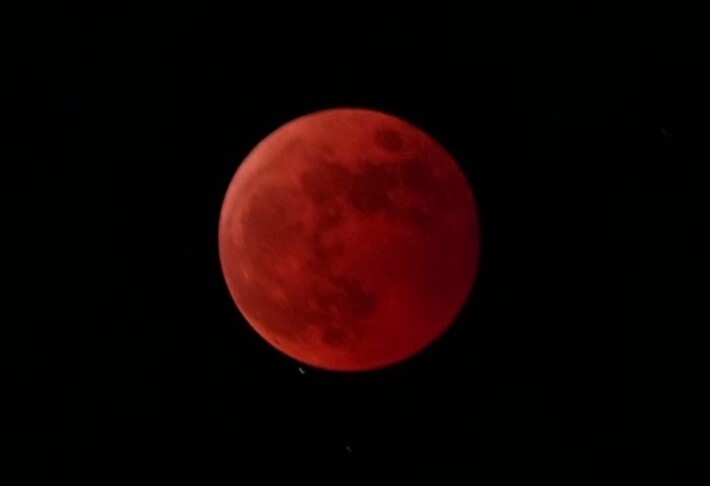 2022.11.8 皆既月食～結