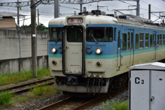 しなの鉄道急行115系号~近距離