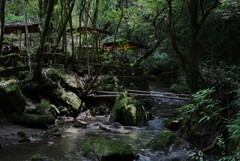 涼を求めて