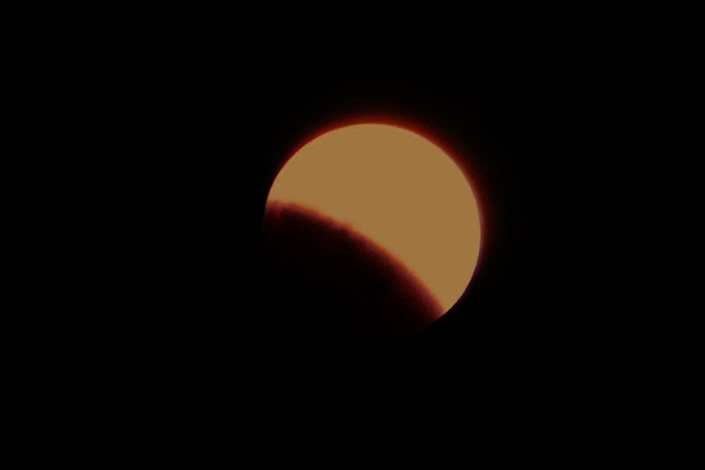 2022.11.8 皆既月食～承