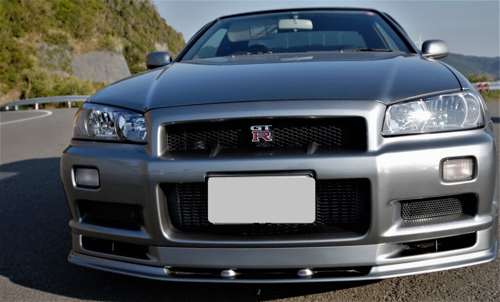 R34と10年