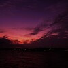茜色の空