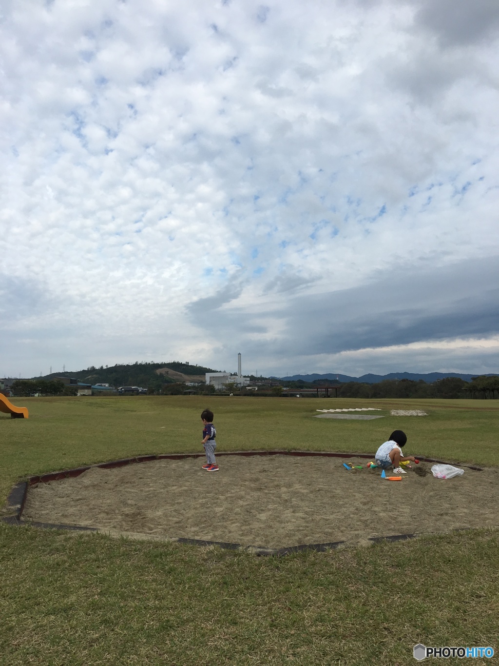 公園貸切