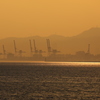 舞洲 夕景
