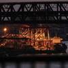 港大橋の夕景 夜景