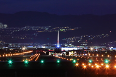 千里川土手にて