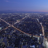 あべのハルカス 夕景・夜景展望①
