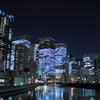 中之島ビル夜景