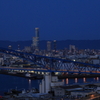 なにはや大橋からの夕景 夜景