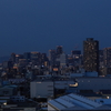 なみはや大橋からの夕景 夜景