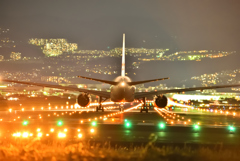 煌く空へ