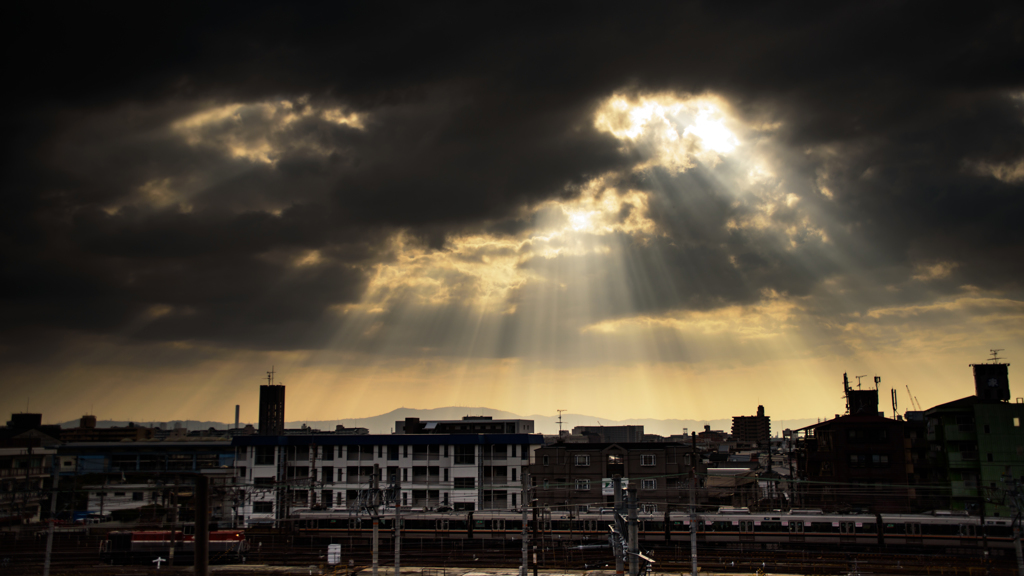 ある日の空