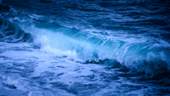 冷たい海