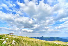 カルストの空