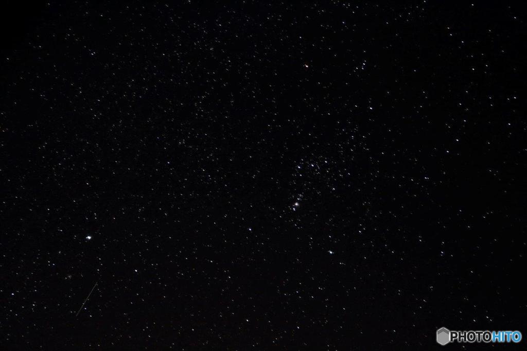 備中松山城　星空　02