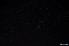 備中松山城　星空　02