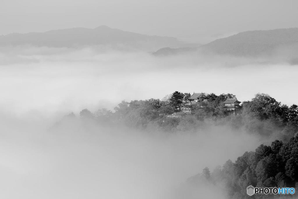 備中松山城 雲海 02