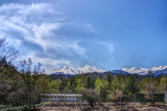 一ノ瀬園地　乗鞍岳