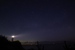 安乗埼灯台夜景