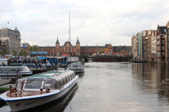 アムステルダム　風景