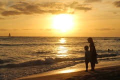 Hawaii sunset