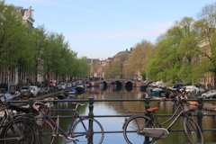 アムステルダム　風景