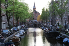 アムステルダム　風景