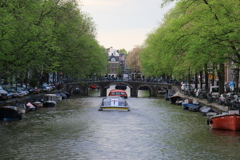 アムステルダム　風景