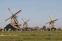 オランダ　風車