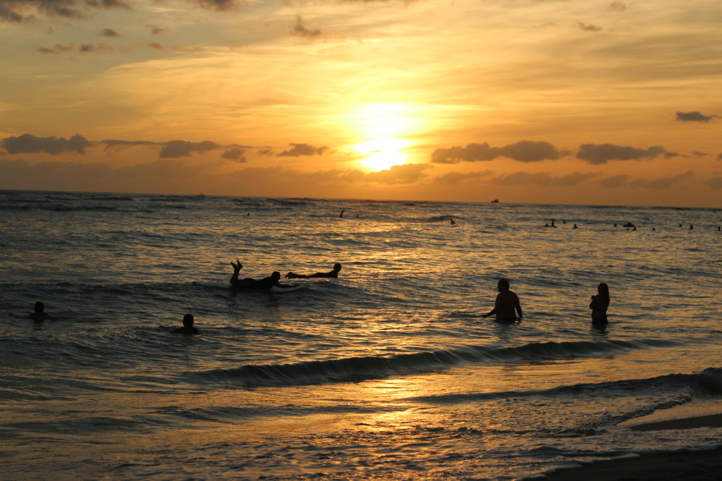 Hawaii sunset