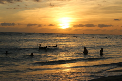 Hawaii sunset