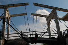 アムステルダム　風景