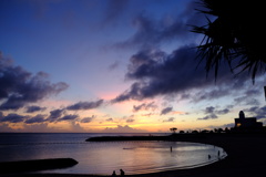  サンセットビーチ〜沖縄〜
