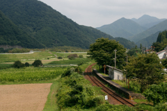 鹿賀駅