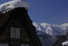 山間の里