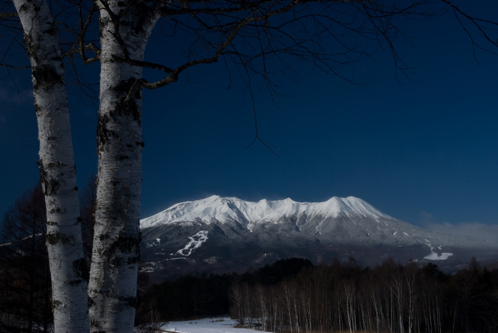 木曽の御嶽山