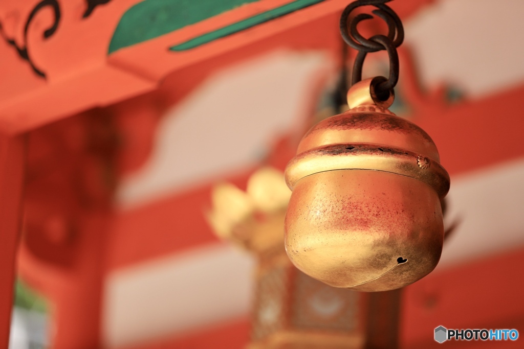 伏見稲荷神社で