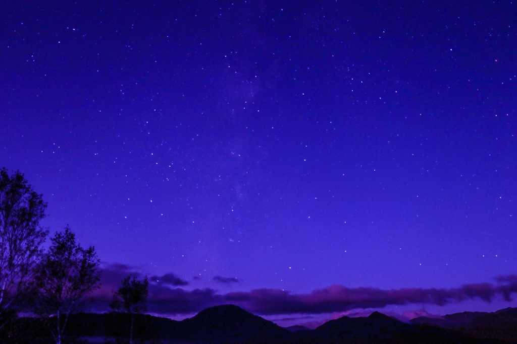 秋の星空