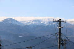 故郷の山々