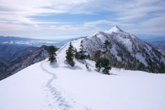 上州武尊山・剣ヶ峰山１
