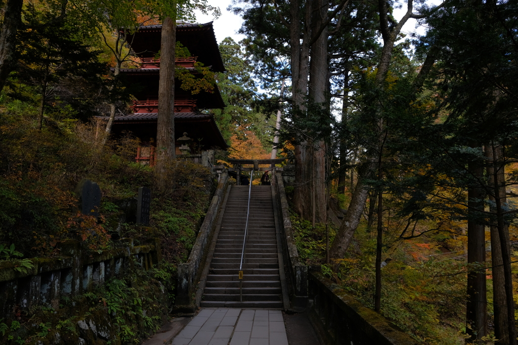 榛名神社