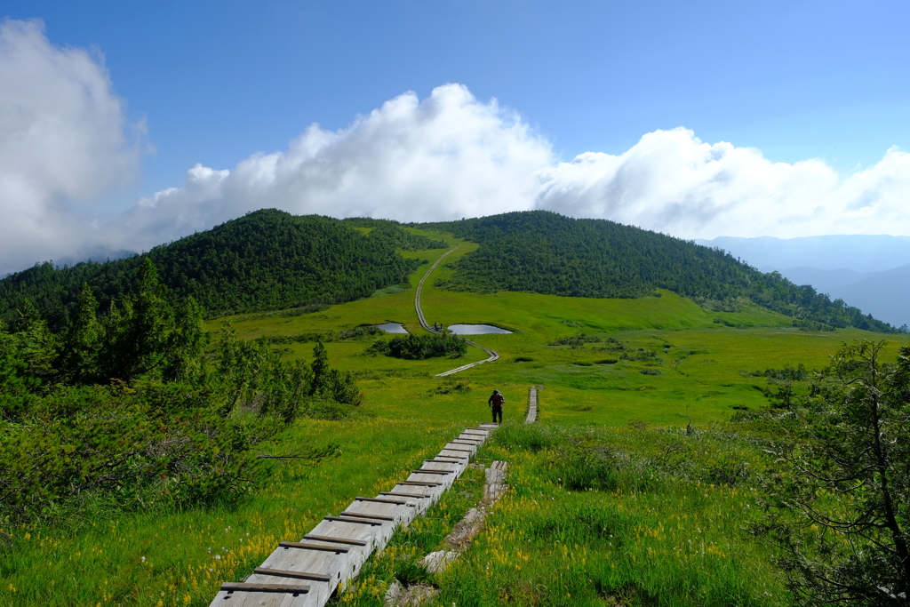 燧ヶ岳・熊沢田代