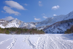 銅沼から磐梯山
