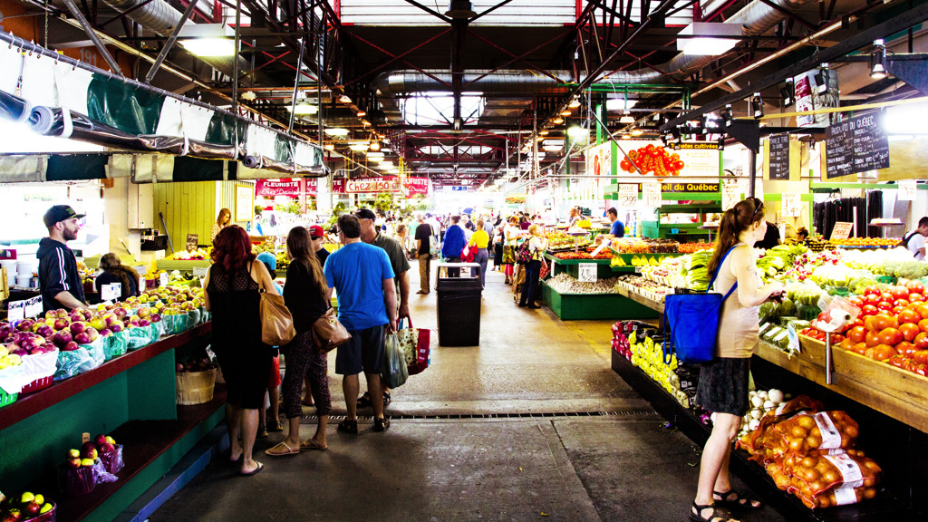 fresh market