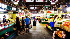 fresh market