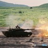 発射の瞬間